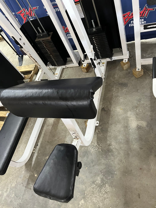 Used Life Fitness 5 Piece Gym Circuit