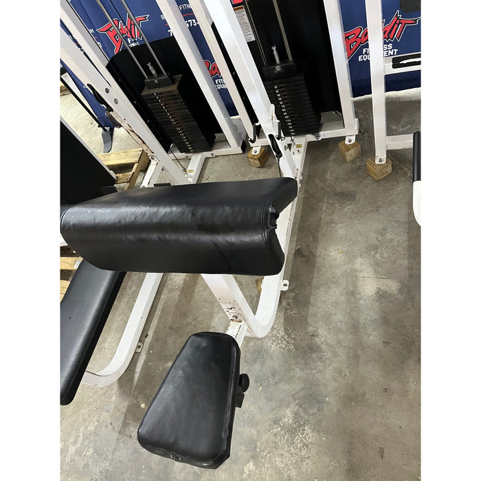 Used Life Fitness 5 Piece Gym Circuit