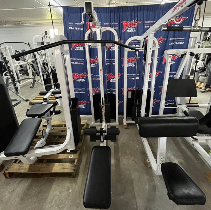 Used Life Fitness 5 Piece Gym Circuit