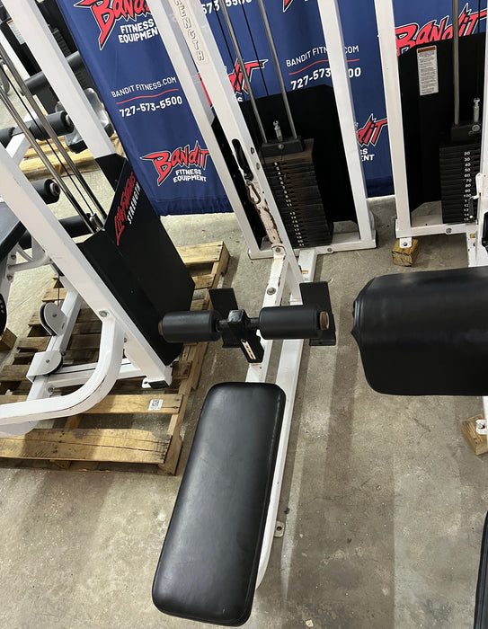 Used Life Fitness 5 Piece Gym Circuit
