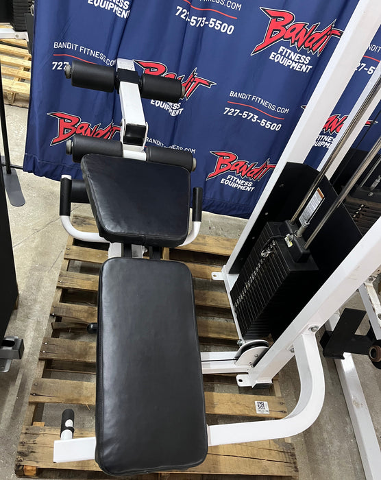 Used Life Fitness 5 Piece Gym Circuit