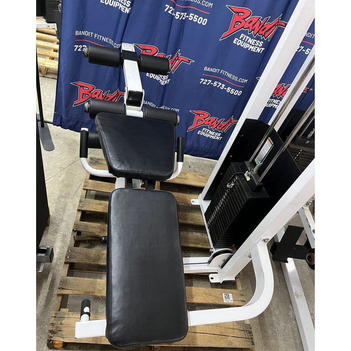 Used Life Fitness 5 Piece Gym Circuit