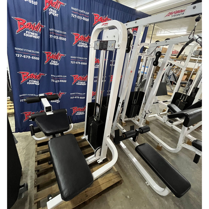 Used Life Fitness 5 Piece Gym Circuit