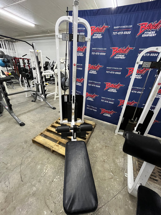 Used Life Fitness 5 Piece Gym Circuit