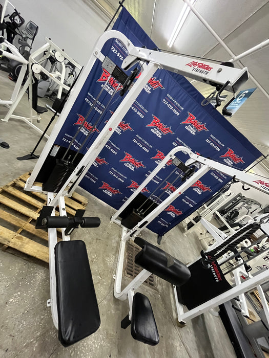 Used Life Fitness 5 Piece Gym Circuit