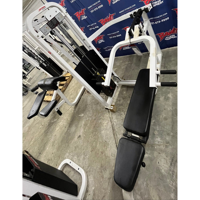 Used LifeFitness Bench Press/Shoulder Press
