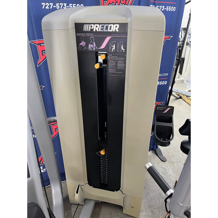 Used Precor Pec Fly/ Rear Delt Machine