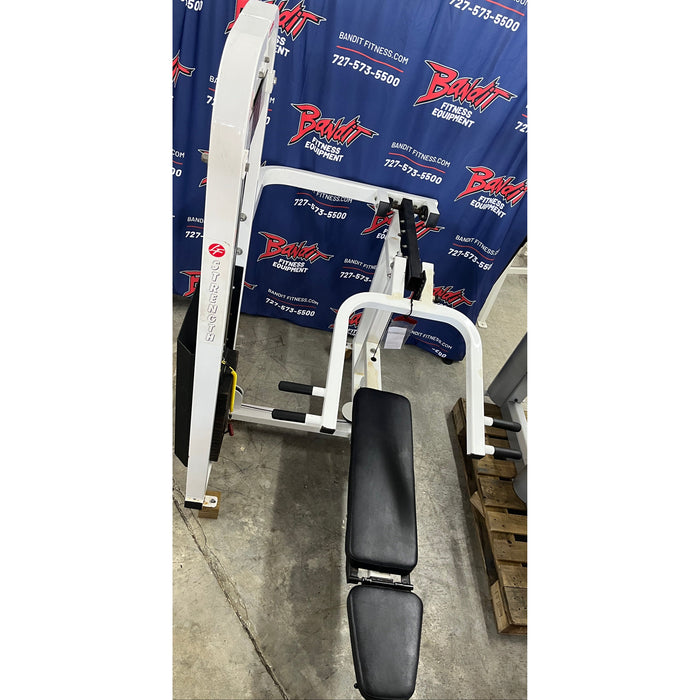 Used LifeFitness Bench Press/Shoulder Press