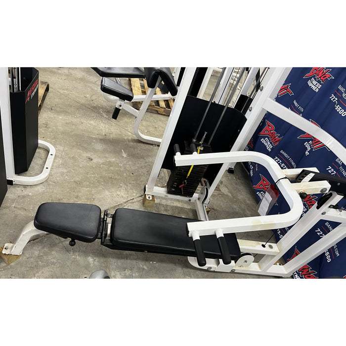 Used LifeFitness Bench Press/Shoulder Press