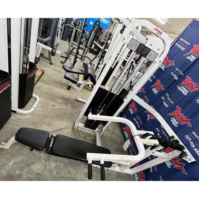 Used LifeFitness Bench Press/Shoulder Press