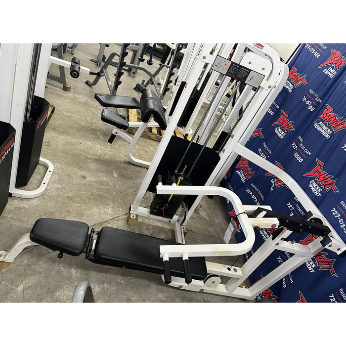 Used LifeFitness Bench Press/Shoulder Press