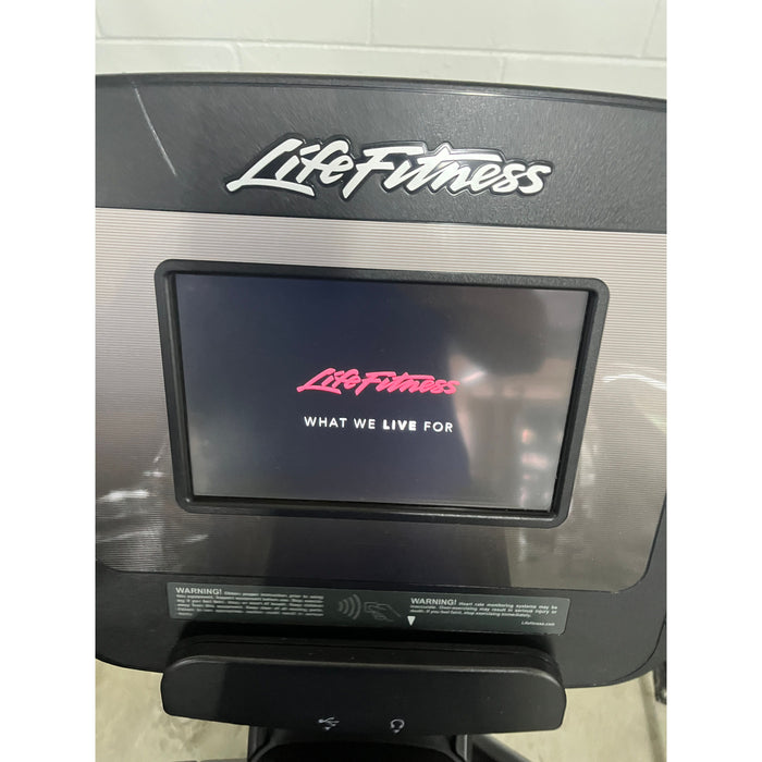 Used Life Fitness 95X Elevation Series Elliptical Cross-Trainer