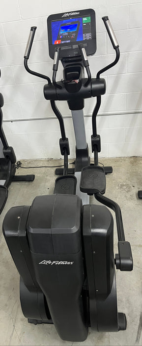 Used Life Fitness 95X Elevation Series Elliptical Cross-Trainer