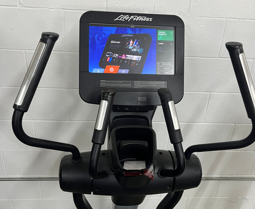 Used Life Fitness 95X Elevation Series Elliptical Cross-Trainer