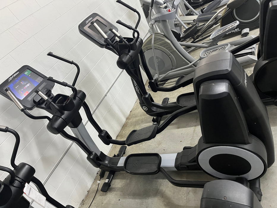 Used Life Fitness 95X Elevation Series Elliptical Cross-Trainer