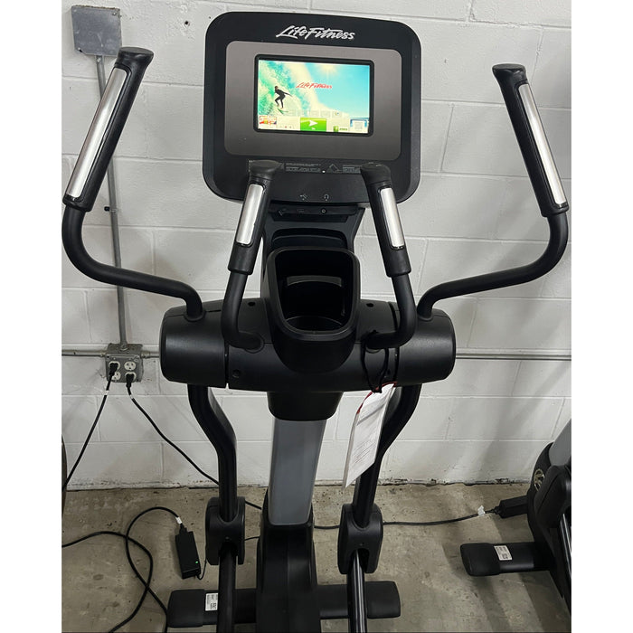 Used Life Fitness 95X Elevation Series Elliptical Cross-Trainer