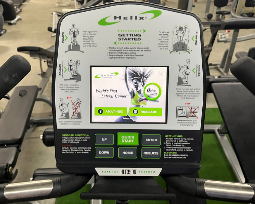 Used Helix Lateral Trainer HLT3500