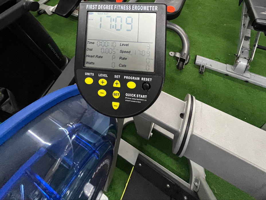 Used First Degree Fitness Fluid E920 Upper Body Ergometer