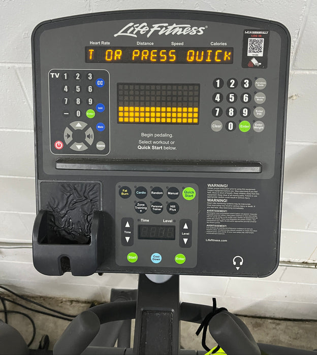 Used Life Fitness E1 Elliptical Trainer