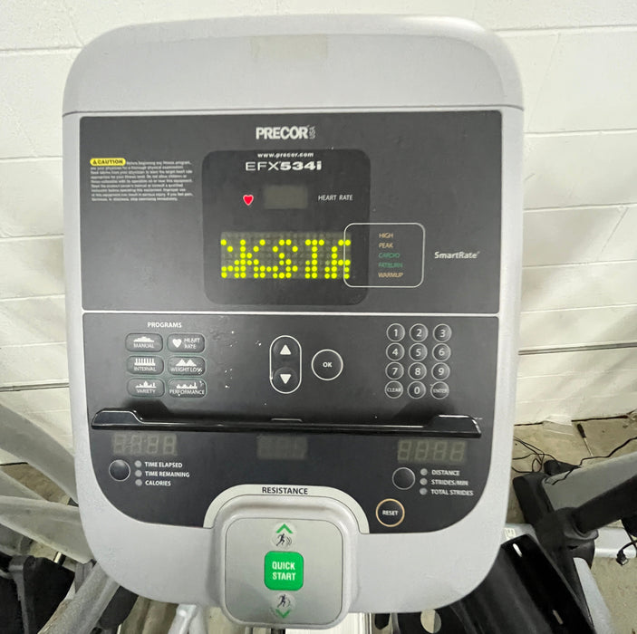 Used Precor EFX 534i Elliptical