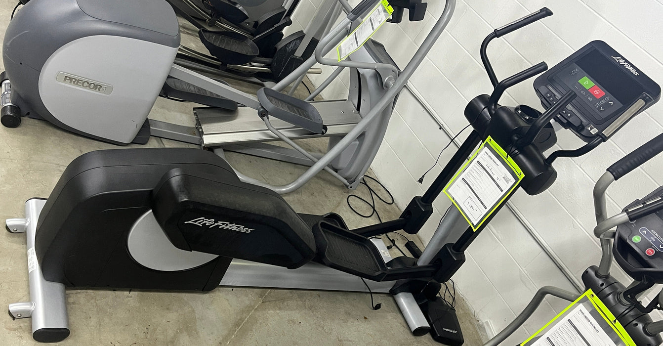Used Life Fitness Elliptical Integrity
