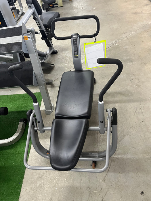 Used Precor Ab X Abdominal Trainer, Ab crunch machine