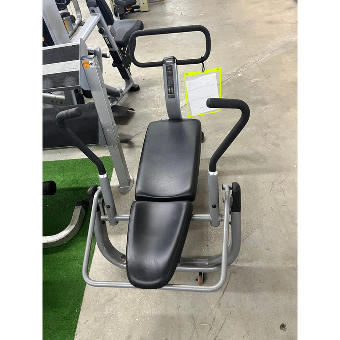 Used Precor Ab X Abdominal Trainer, Ab crunch machine