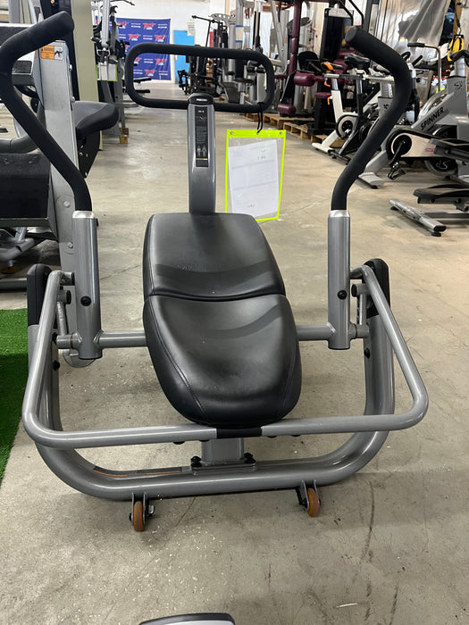 Used Precor Ab X Abdominal Trainer, Ab crunch machine