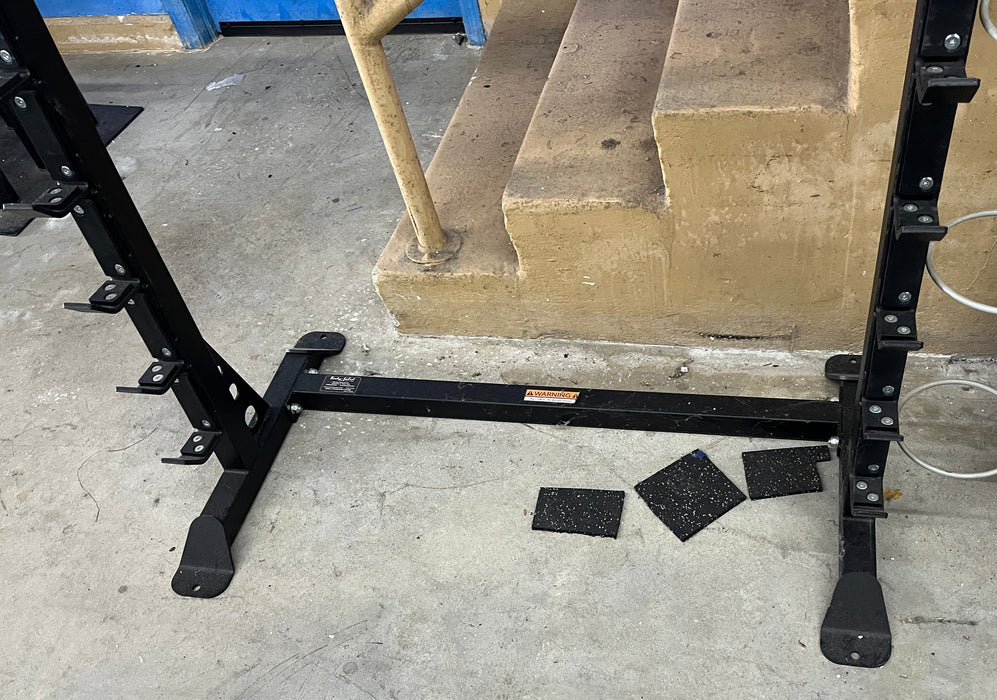 Used Body Solid SBS 100 Horizontal Bar Rack