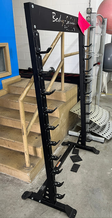Used Body Solid SBS 100 Horizontal Bar Rack