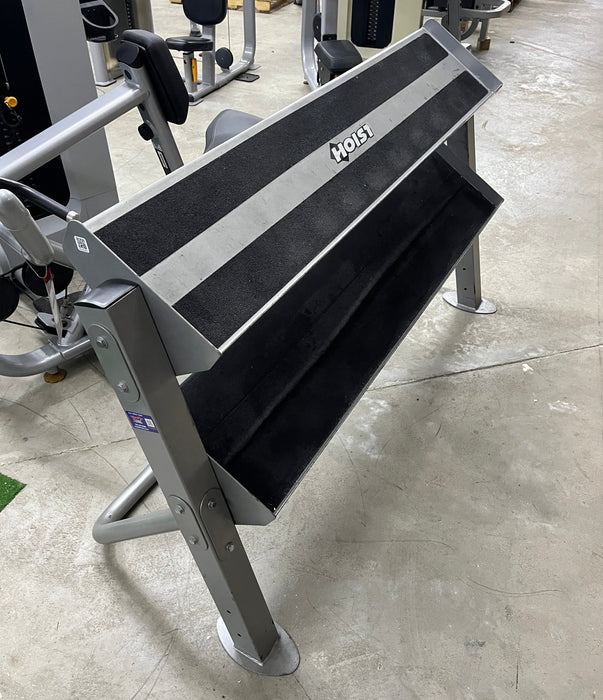 Used HOIST Fitness HF-5461 Dumbbell Rack