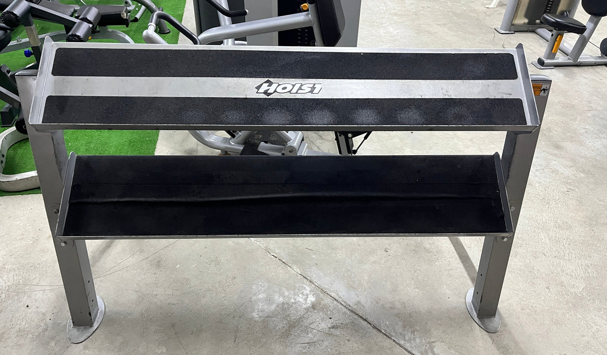 Used HOIST Fitness HF-5461 Dumbbell Rack