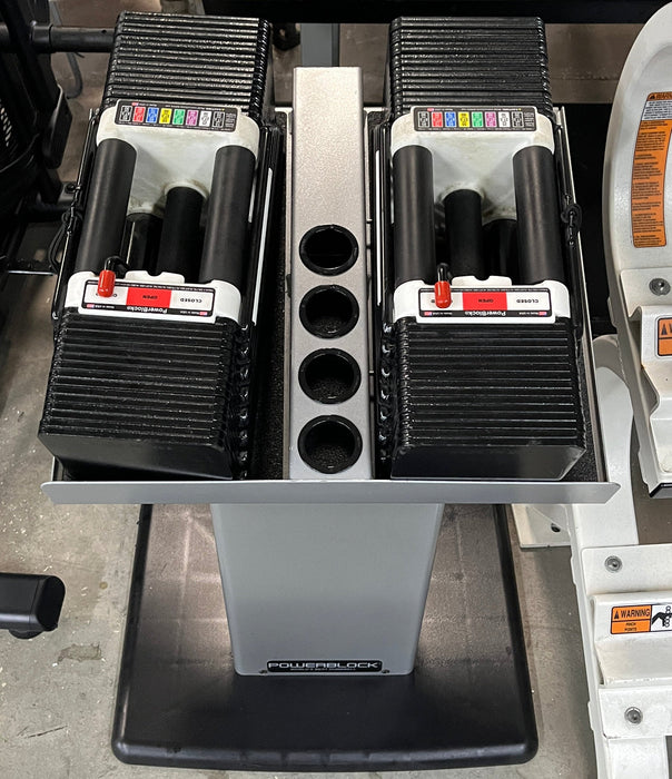 Used Commercial Pro Power Block 90 lbs.