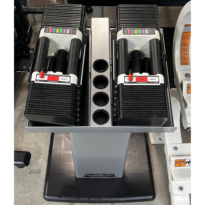 Used Commercial Pro Power Block 90 lbs.