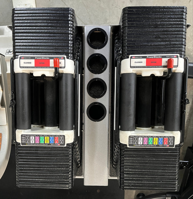 Used Commercial Pro Power Block 90 lbs.