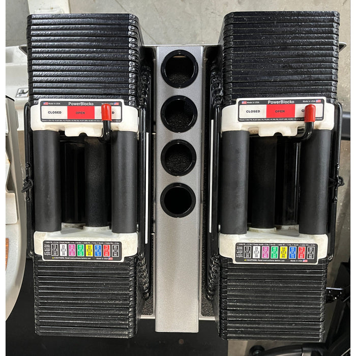 Used Commercial Pro Power Block 90 lbs.