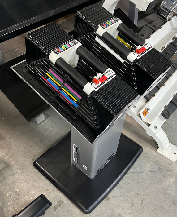 Used Commercial Pro Power Block 90 lbs.