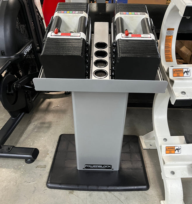 Used Commercial Pro Power Block 90 lbs.