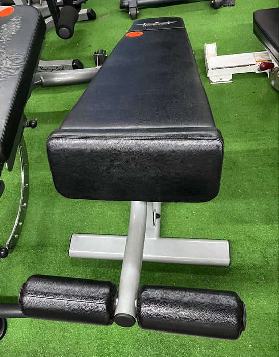 Used Inflight Fitness Adjustable Decline Ab Bench