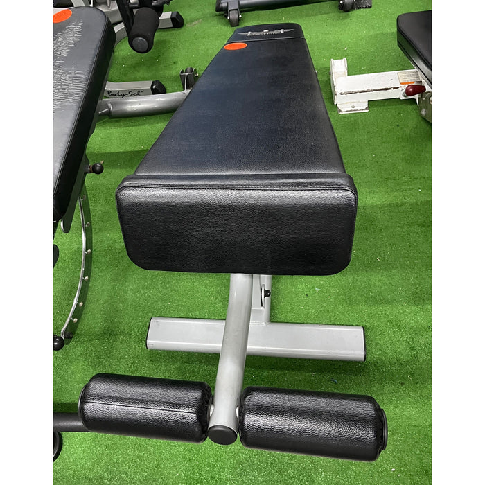 Used Inflight Fitness Adjustable Decline Ab Bench