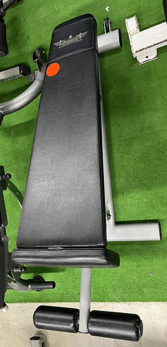 Used Inflight Fitness Adjustable Decline Ab Bench