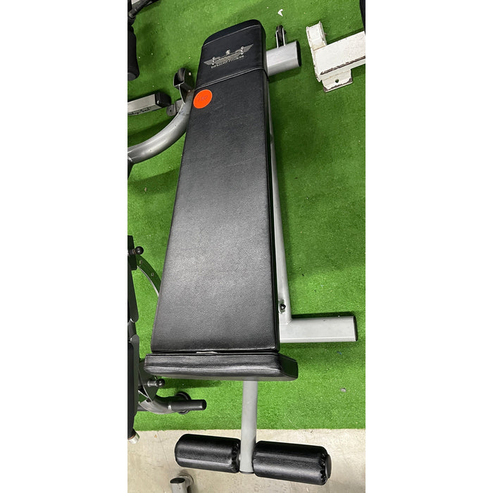 Used Inflight Fitness Adjustable Decline Ab Bench