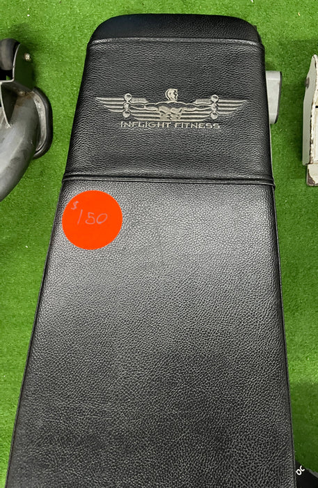 Used Inflight Fitness Adjustable Decline Ab Bench