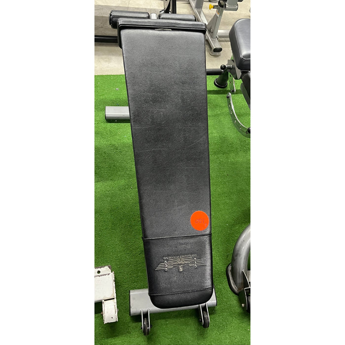 Used Inflight Fitness Adjustable Decline Ab Bench