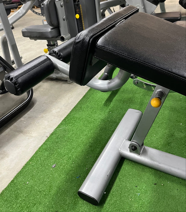 Used Inflight Fitness Adjustable Decline Ab Bench