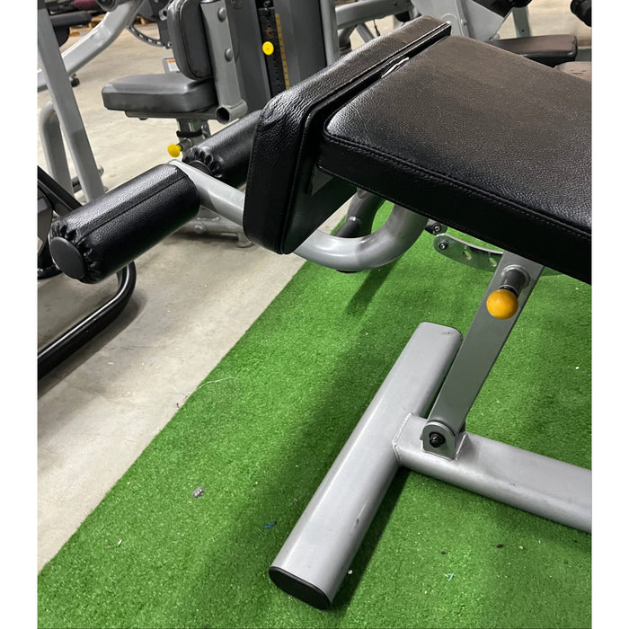 Used Inflight Fitness Adjustable Decline Ab Bench