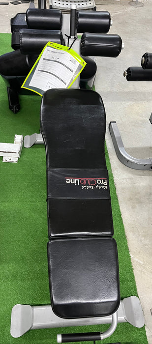 Used Body-Solid ProClub Line Commercial Ab Bench SAB500
