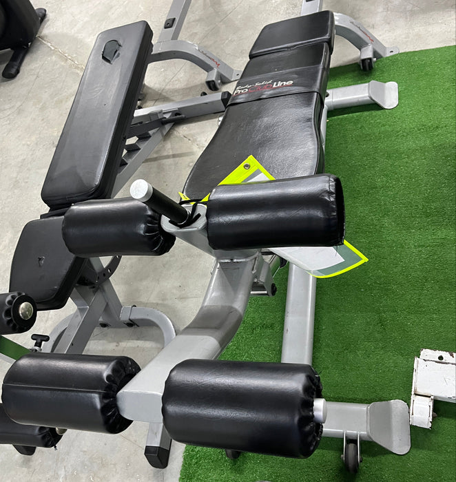 Used Body-Solid ProClub Line Commercial Ab Bench SAB500