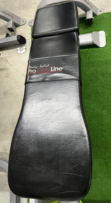 Used Body-Solid ProClub Line Commercial Ab Bench SAB500