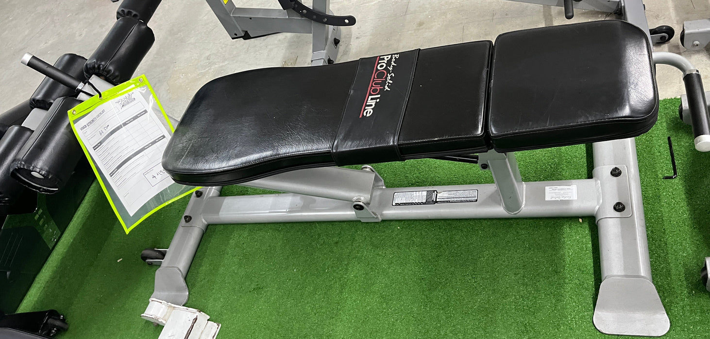 Used Body-Solid ProClub Line Commercial Ab Bench SAB500